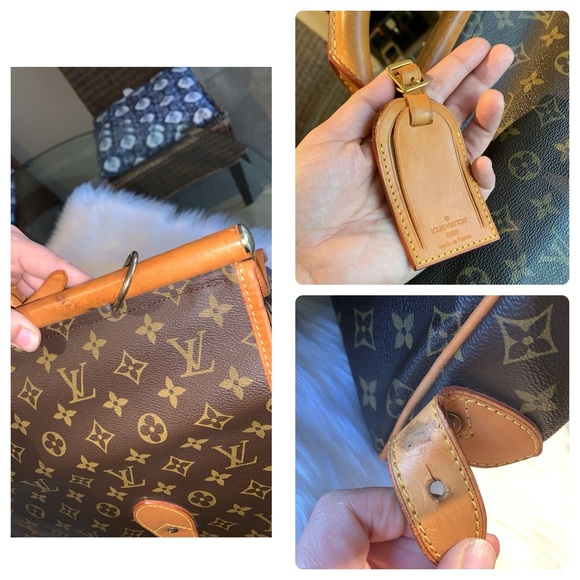 SOLD🎉🎉Louis Vuitton Monogram Sac Chasse Hunting Bag - Picture 15 of 17